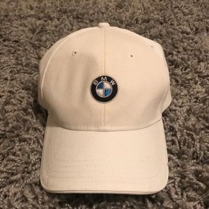 White BMW Hat